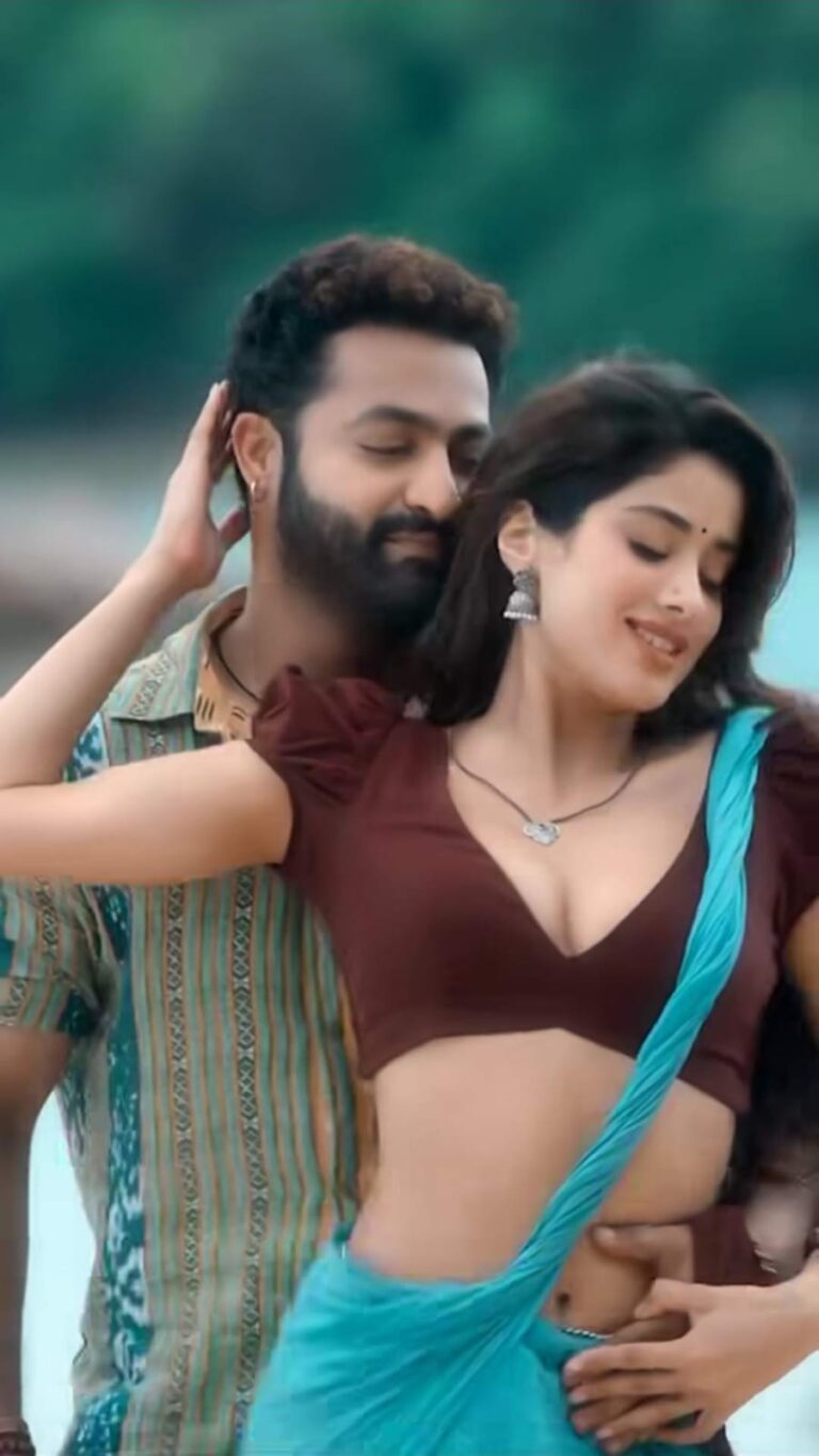 Jr NTR & Janhvi Kapoor