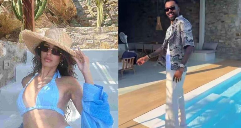 Hardik Pandya Dating Jasmin Walia
