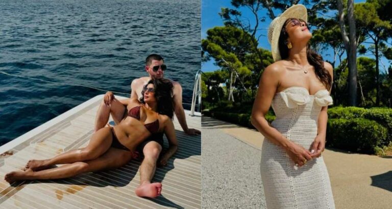 Priyanka Chopra Holidays In France With Her Husband Nick Jonas