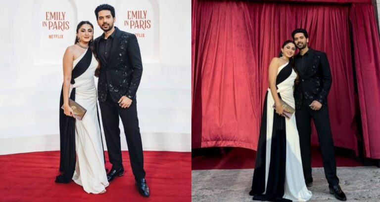 Armaan Malik and Aashna Shroff