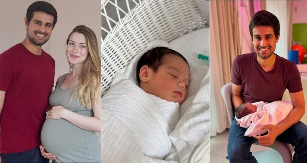 Dhruv Rathee becomes father of a baby boy
