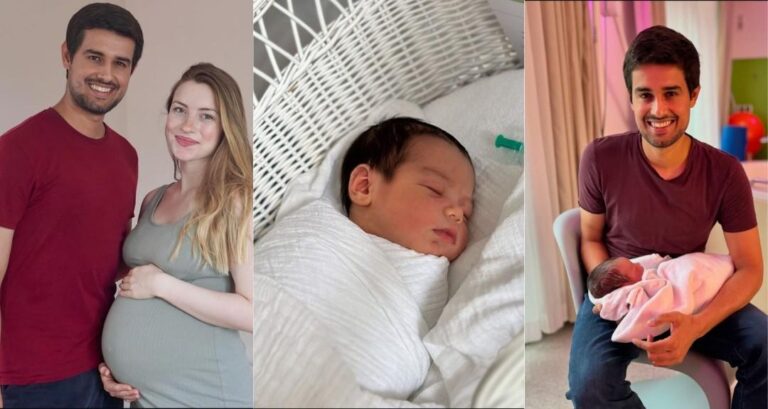 Dhruv Rathee becomes father of a baby boy