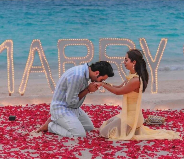 aadar jain gets engaged with alekha advani