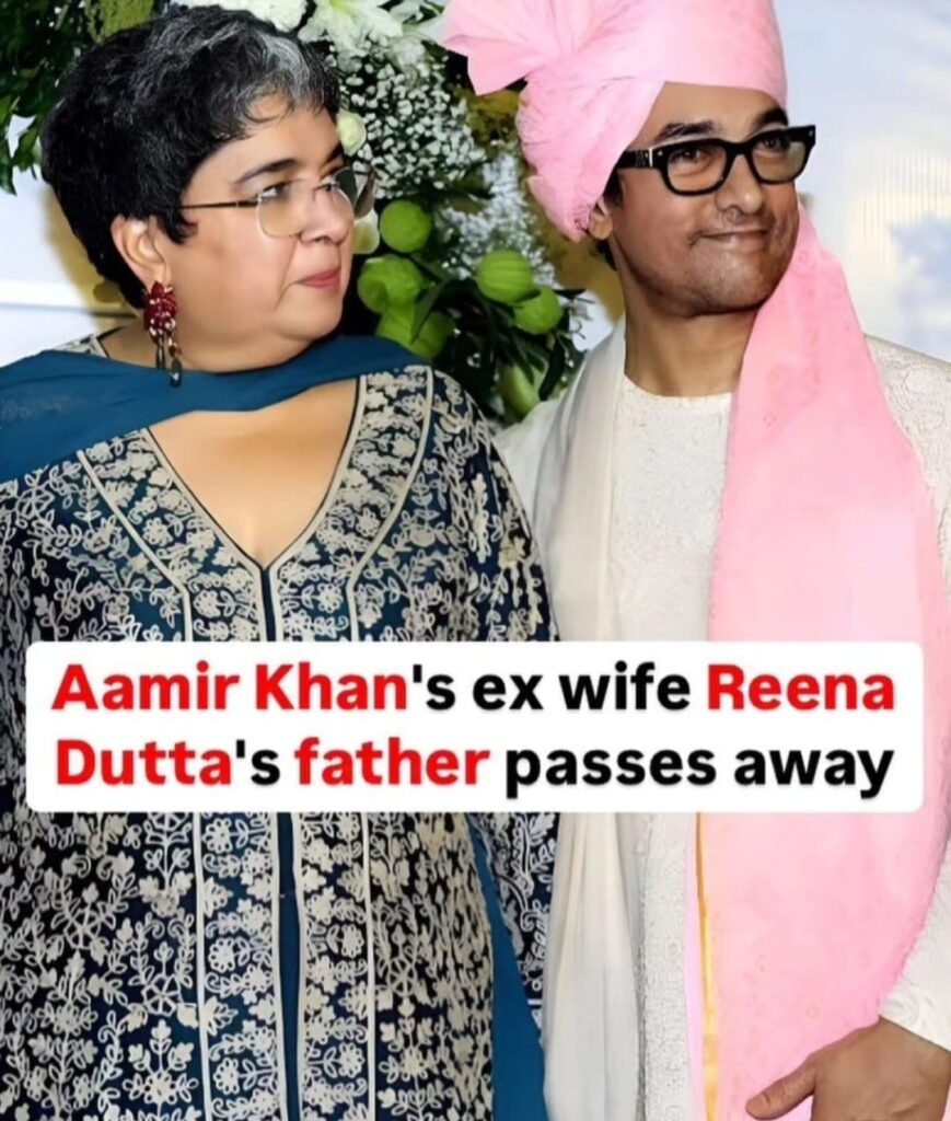 Reena Dutta Father Death