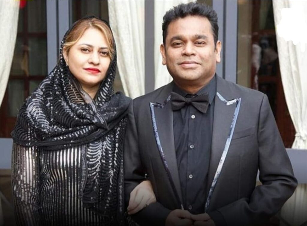 Saira Banu and AR Rahman divorce